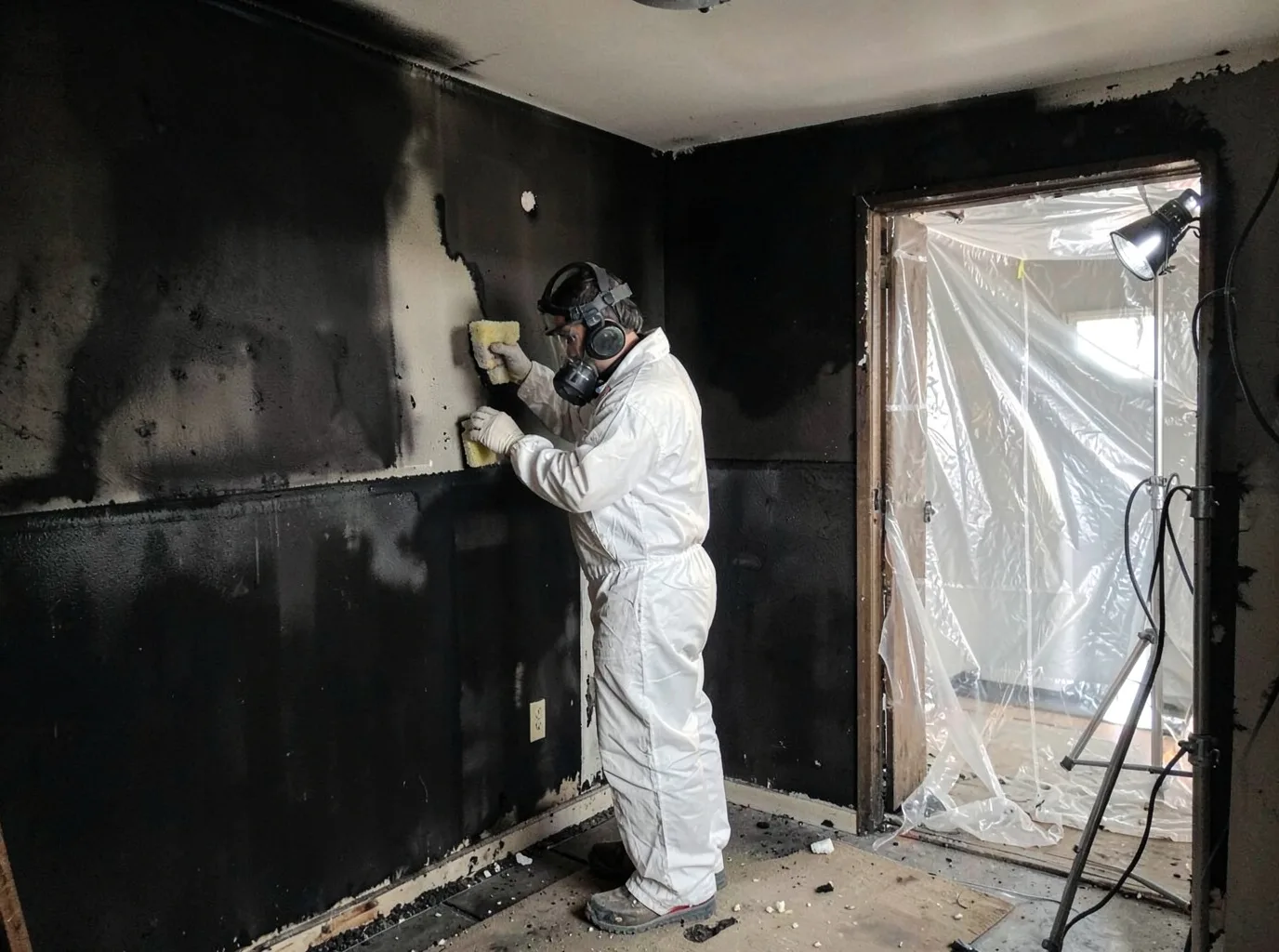 Fire Damage Restoration company in Lewiston, MI